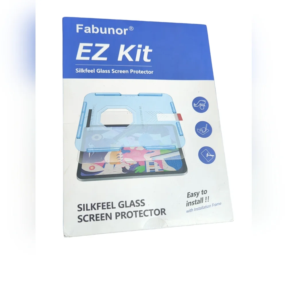 Silkfeel Glass Screen Protector For iPad 7th/8th/9th Gen (iPad 10.2 Inch) New.
